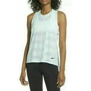 Nike Dri-Fit Air Mesh Tank Mint Green M